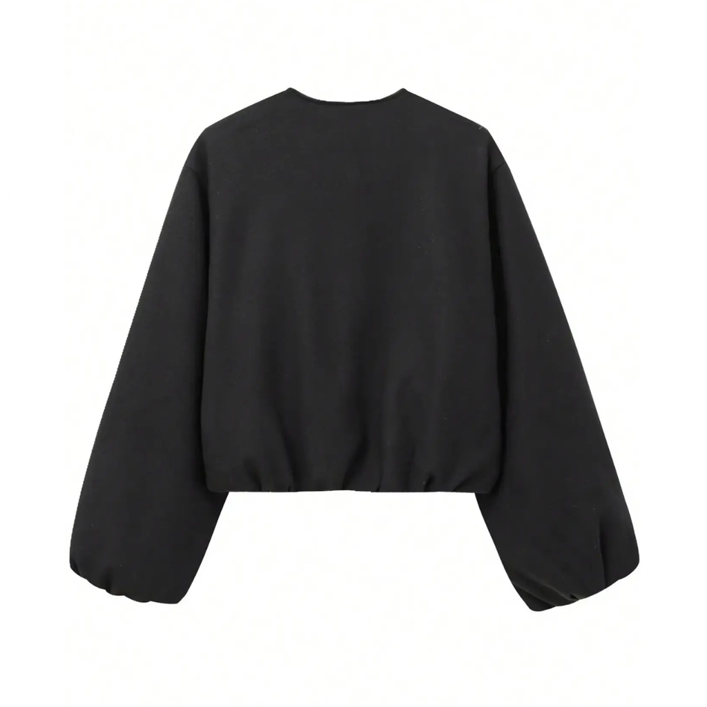 EMBER™ – Zip-Up Cropped Utility Jacket