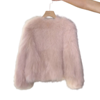 COSETTE™ – Korean Faux Fox Fur Coat