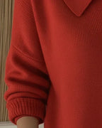 Sienna™ | Button Collar Cardigan