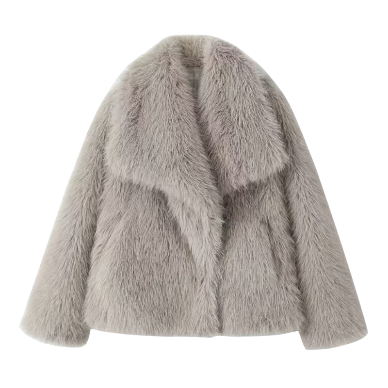 CELESTINE™ – Polished Statement Oversized Coat