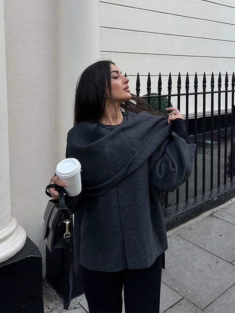 Margaret™ | Cape Mantel