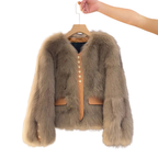COSETTE™ – Korean Faux Fox Fur Coat