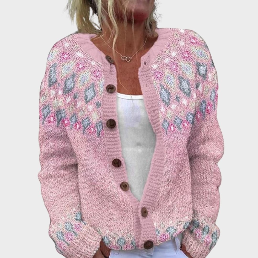 Elena™ | Loose fitting cardigan