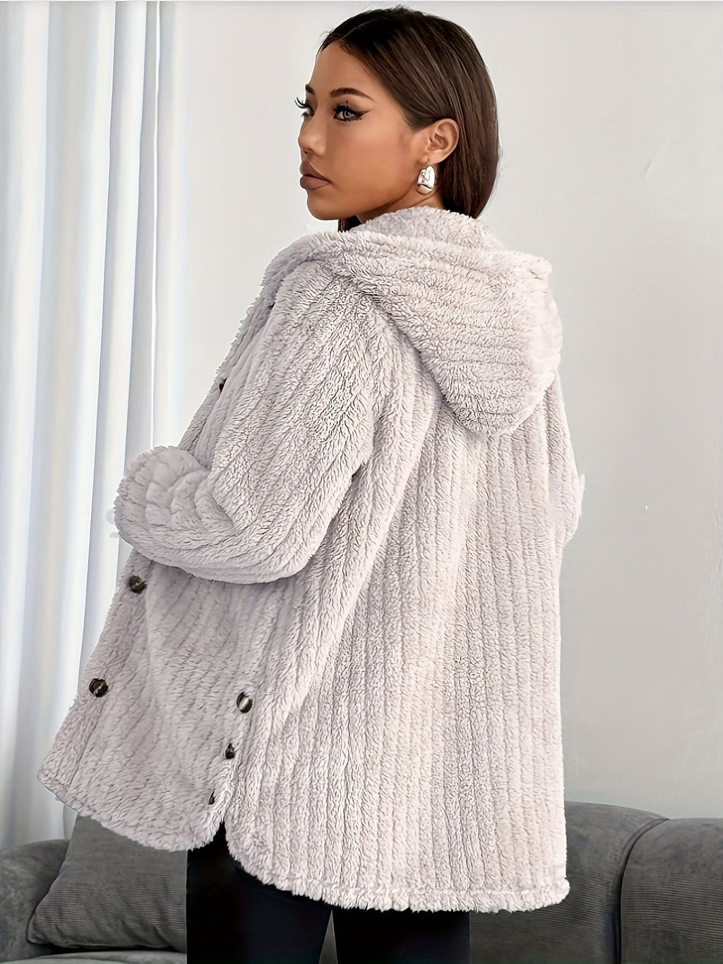 Kendall™ | Hooded Cardigan
