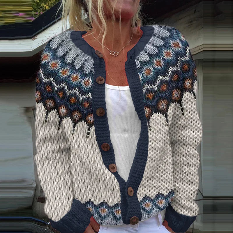 Elena™ | Loose fitting cardigan