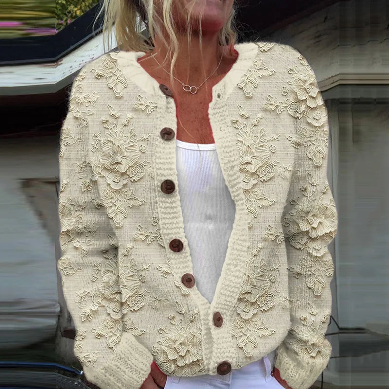 Elena™ | Loose fitting cardigan