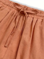 Cherry | Relaxed Drawstring Pants