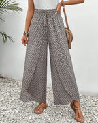Vera | Relaxed Wide Leg Trousers