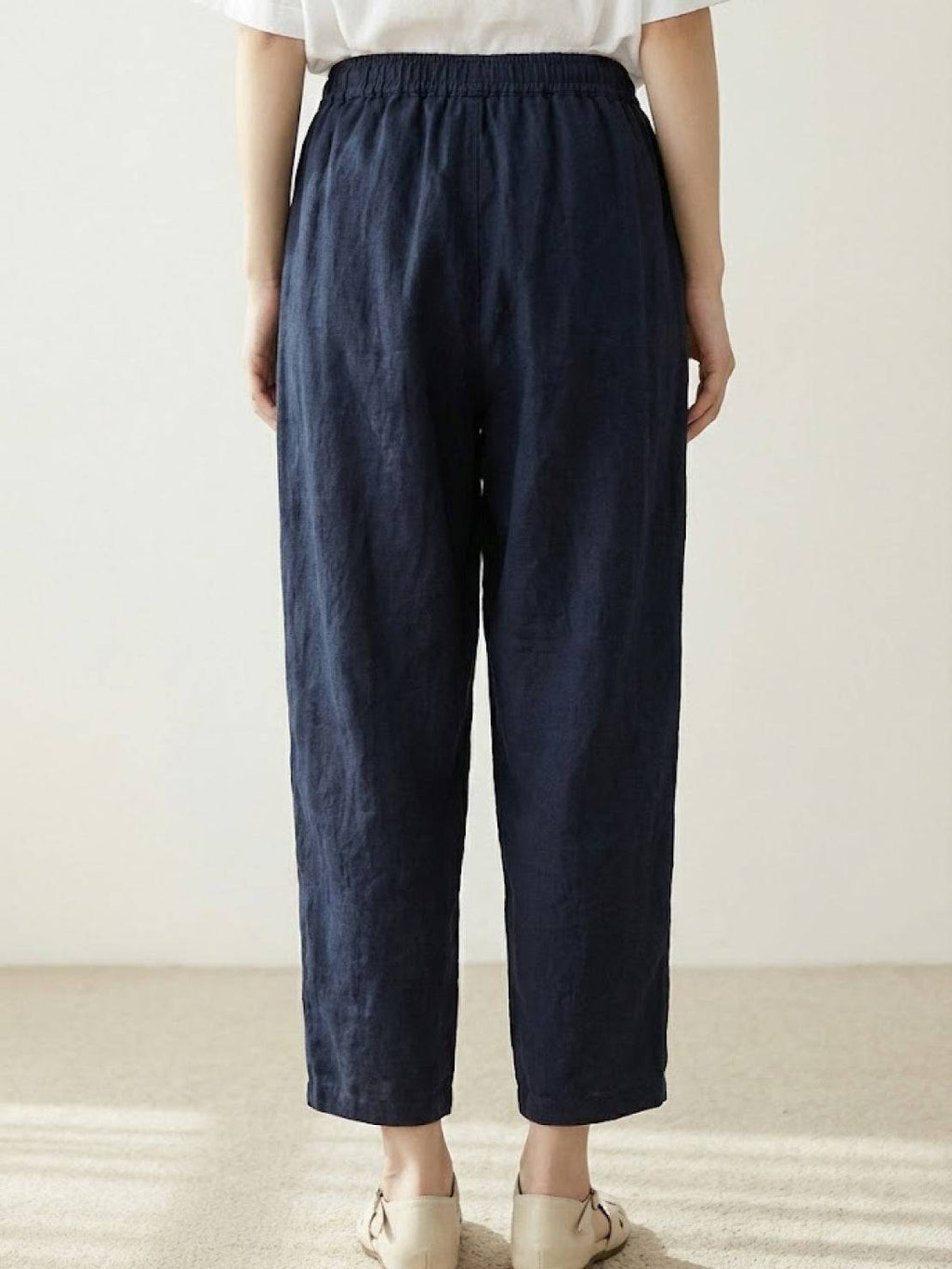 Harper | Women's Casual Drawstring Straight-Leg Casual Pants