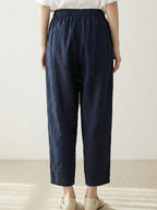Harper | Women's Casual Drawstring Straight-Leg Casual Pants