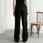 Iris | Women's High Waisted Wide Leg Pants