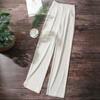 Odessa | Women's High Waisted Wide Leg Pants